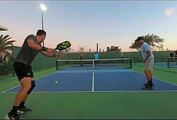 Cabo Pickleball at Querencia: Connor Weeks / Miguel Hernandez vs Josh Gilmour / Joe Testa