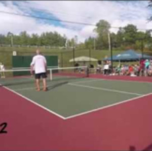 Georgia Mountain Pickleball Fall Classic 2017 - 5.0 Gold Medal Match, Ga...