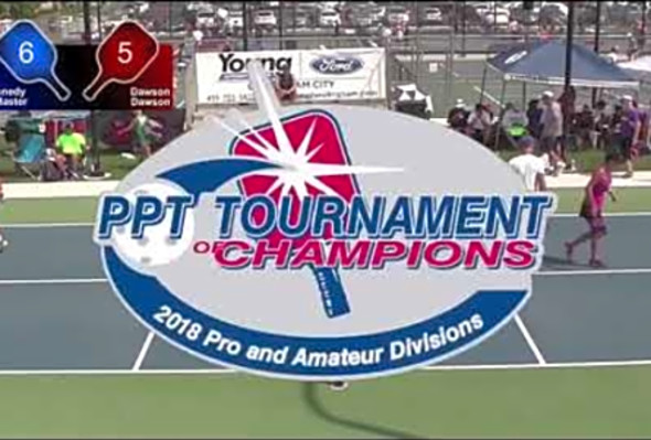 PickleBall Tournament of Champions Senior Pro Mixed Doubles