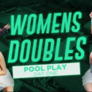 Waters/Parenteau vs Brascia/Dizon at the CIBC PPA Finals