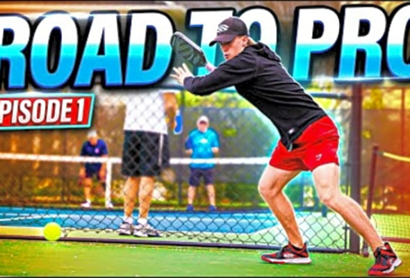 Road To Pro Pickleball Ep. 1