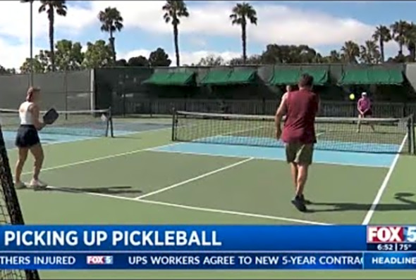 Picking Up Pickleball