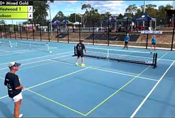 Radiance Wealth Victorian Open Pickleball Championships 2025 day 3 Mixed Doubles Day