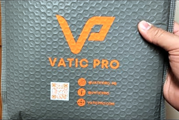 Unboxing the Vatic Pro Saga Bloom 14mm Paddle!