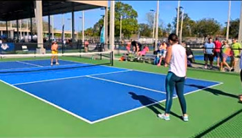 Gold Medal Match: Women&#039;s 3.5 19 at Diamond Amateur Championships 2022