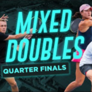 Bright/Frazier v Jansen/Freeman at the Veolia Milwaukee Open