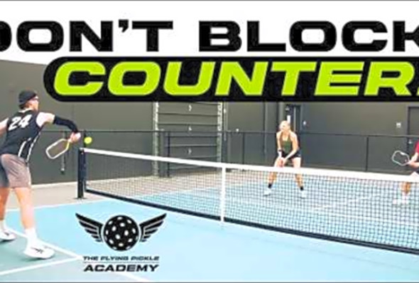 Stop Blocking, Start Countering! How to Drill Counters Like a Pro (from a Pro Drilling Session)