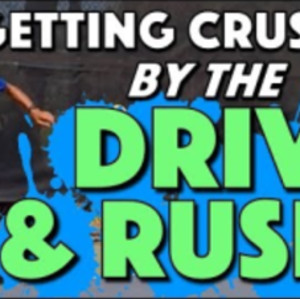 Huge 3rd Shot Net Rushing Mistake - Getting crushed by the Drive &amp; Rush?