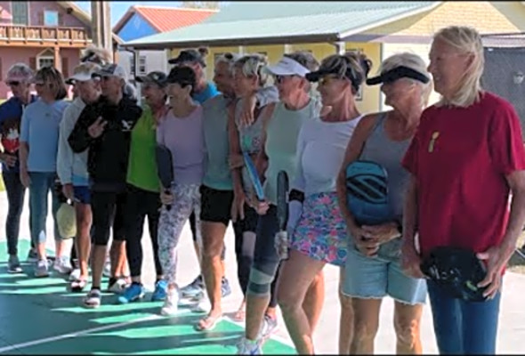 RV Park Pickleball Tournament - What an Amazing Day for a Great Cause!