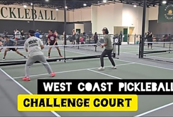 West Coast Pickleball / Challenge Court / Gearbox Pro Ultimate Hyper /