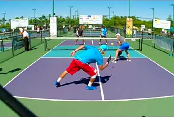 Senior Men&#039;s Pro Doubles- Quarter Finals