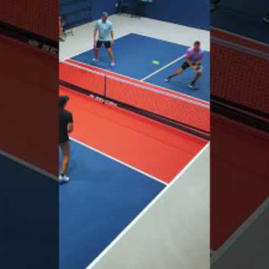 Wild Shot #sporthighlights #pickleballhighlights #pickleball #sports #sh...