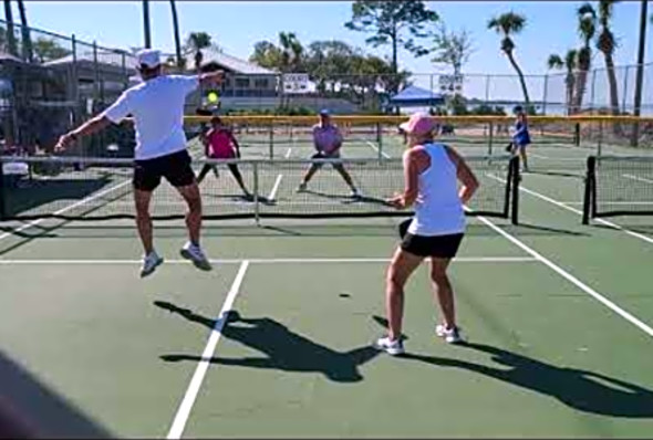 Gold medal match game 1: 3.5-5.0 Mixed 50