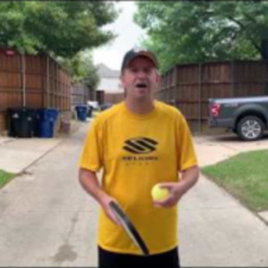 Virtual Pickleball Rally