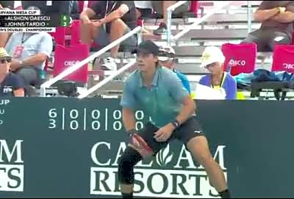 BEST 5 SETS PICKLEBALL MATCH MESA CUP - Alshon-Daescu vs Johns-Tardio #pickleball