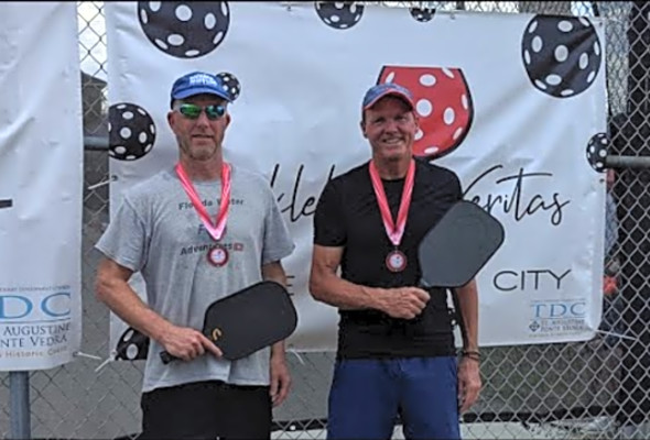 Pickleball 4.0 Singles Gold Medal Match Highlights