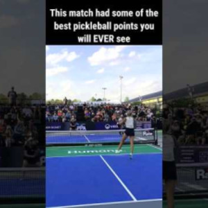 &quot;Best Pickleball Points EVER! - Unbelievable Rallies You Cant ! #shorts ...