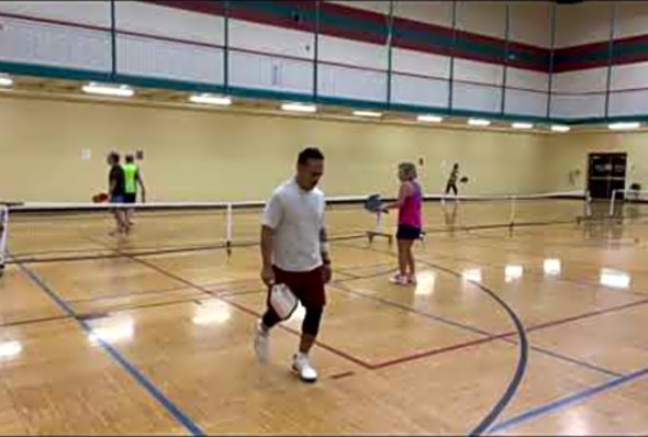Pickleball: KenC/Maryanne v KenA/JoeP