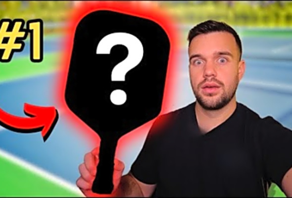 The #1 Pickleball Paddle For Ping Pong Players