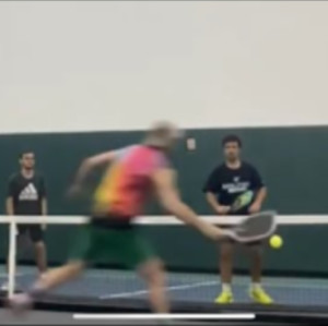 Attempted homicide: 5.0 pickleball games w Connor Sam and Brian part 3