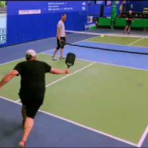 Aggressive 5.0 Pickleball with Senior Pros