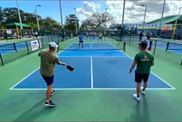 Men&#039;s Doubles Playoffs 5.0, 30 40Diamond Amateur Championship USA PICKLEBALL - Dec 9 2023