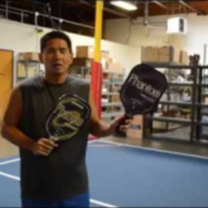 Phamtom Pickleball Paddle by Onix Sports