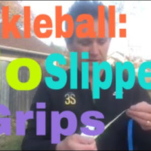 How to re-grip your pickleball paddle - with Mark Renneson