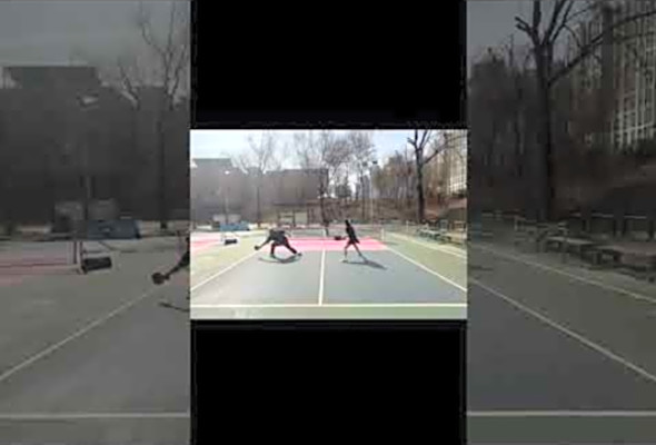 # #pickleball #pickleballpaddle #tennis #badminton #paddle #racquets #sports # #kkang-pb #