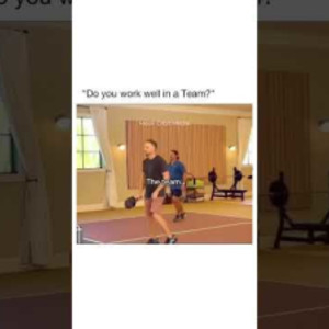 Pickleball Teamwork Gone WRONG! Bat to the Face!