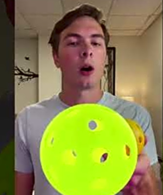 What is the Difference Between an Indoor Pickleball VS and Outdoor Pickleball #pickleballballs