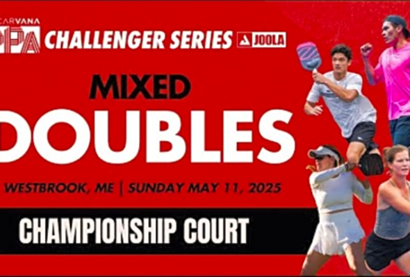 Championship Court - PPA Challenger: New England (Sunday)