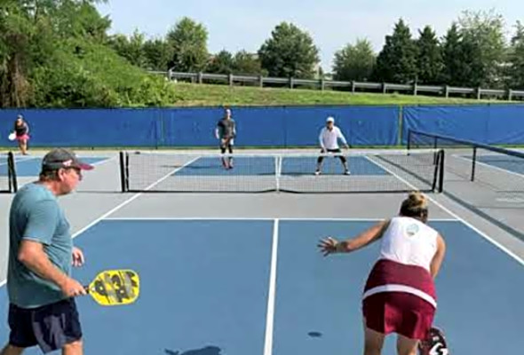Pickleball Rec Play at the Ferlazzo