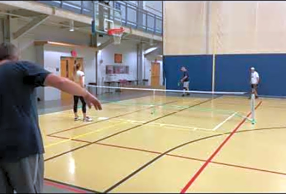 Freedom Center Pickleball 4.0 Tournament Players Manassas, VA 10 Jan 20