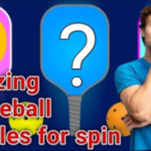 The top 5 best pickleball paddles for spin, control and power in 2024 - ...