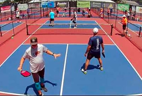 Gold Medal Match MEN&#039;S AGE: 60-64 Pickleball - US OPEN 2024