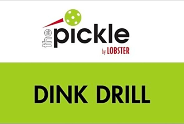 How to set up DINK DRILL on THE PICKLE by Lobster pickleball machine with Kris Anderson