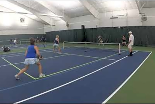 Life Time Fitness Pickleball Tournament WDO