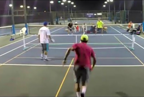 Encinitas Pickleball Grand Prix Men&#039;s 5.0 Final Game 3
