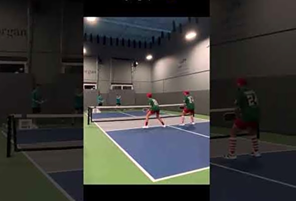 &quot;Santa&#039;s Elves&quot; #mlp #mpc #pickleball #sports #ppa #serv #fyp #funny #trending #shorts #youtube #w