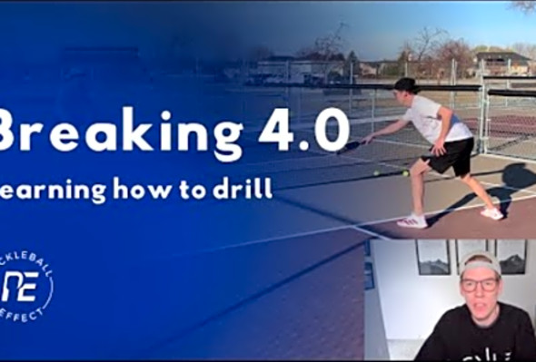 Break through your 4.0 pickleball rating with these drills - Live walkthrough