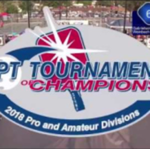 PickleBall Tournament of Champions Men&#039;s Doubles Pro Gold Medal Match