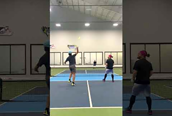 Drop, dink, lob #pickleball #sport #pickleballs #pickleballaddict #newyork #vemontpickleball