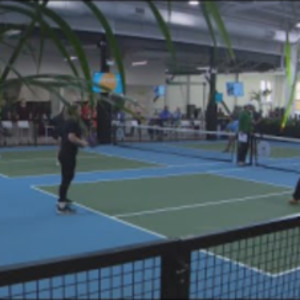 Pickleball tournament raises money for Ronald McDonald House Charities