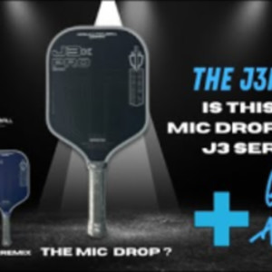 J3K Pro Pickleball Paddle: The Ultimate Mic Drop? - Review &amp; Giveaway!