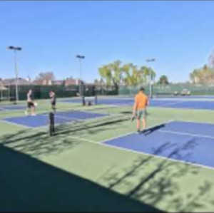 Men&#039;s Doubles - Foster City Pickleball - 4.0 (Game 2) - &quot;mikepb&quot; CRBN di...