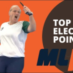 Top 10 Most ELECTRIC Points from Major League Pickleball Austin 2022