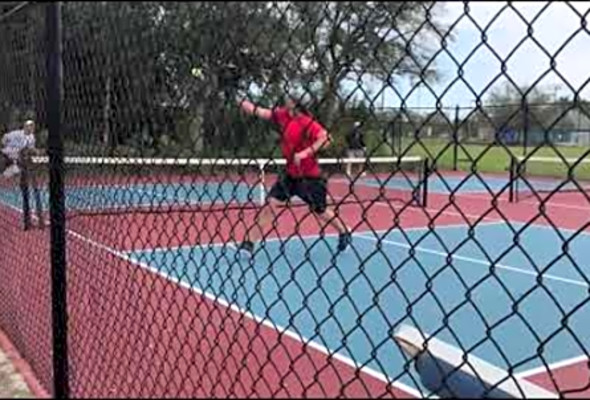 My First Pickleball Tournament for Pro Singles - Florida Grand Slam 2020 at Peak Performance