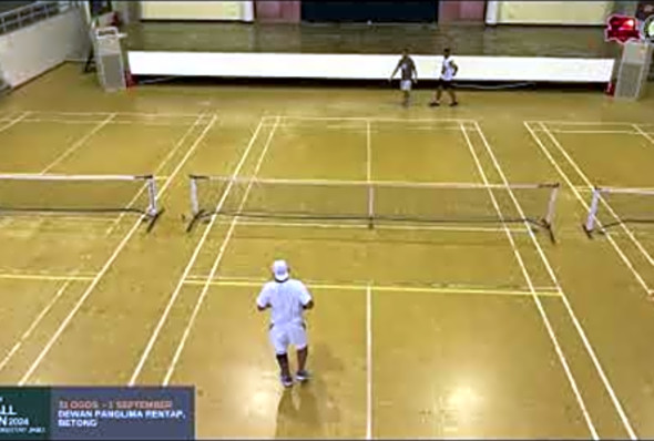 YB Dato Gerald Rentap Jabu Invitational Pickleball 2024