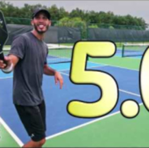 5.0 Pickleball in Mount Dora, Florida with guest from Puerto Rico